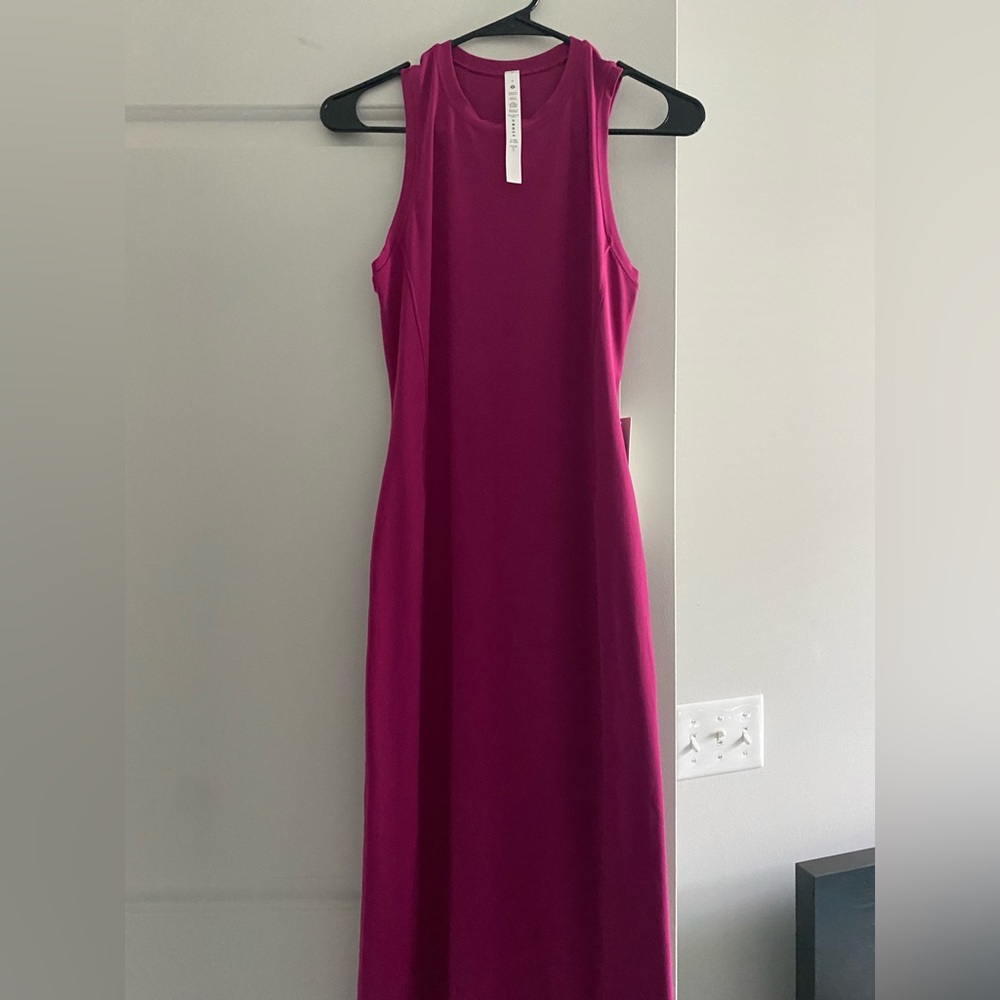 Lululemon All Aligned midi dress size 4